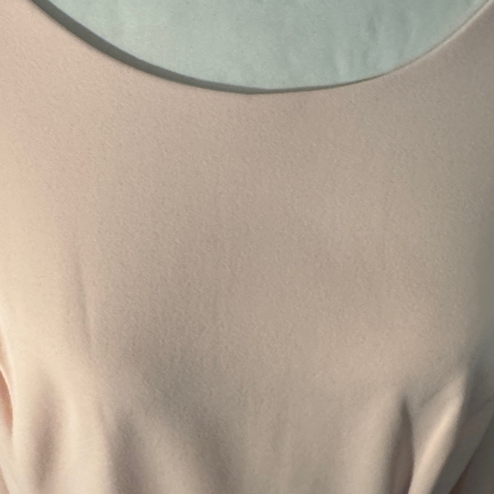 Tommy Hilfiger Light Pink Long Sleeve Dress - Picture 7 of 10